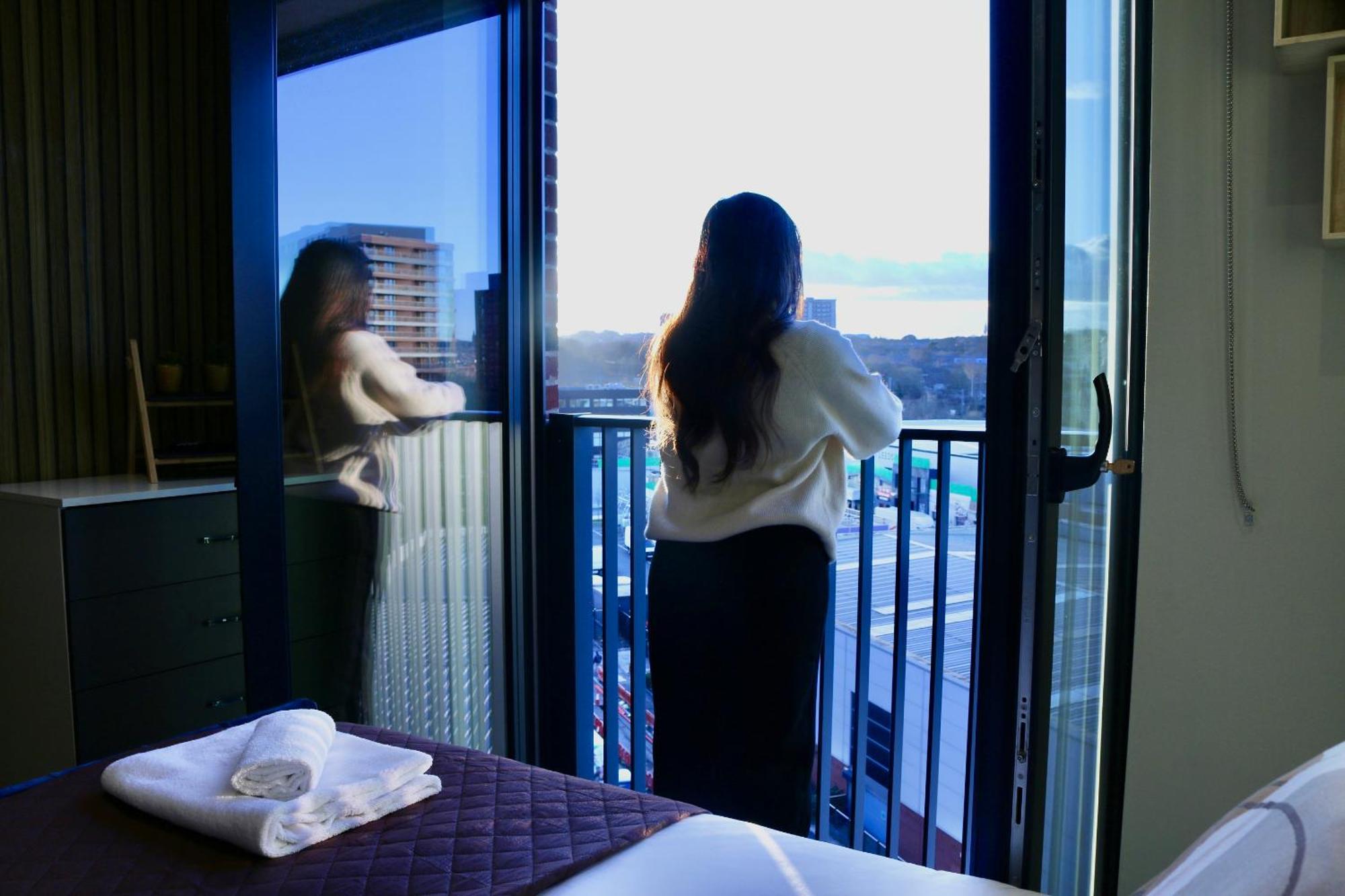 Springwell Suite - City Centre - Balcony & Pool Table - 3 Bed Leeds  Exterior photo
